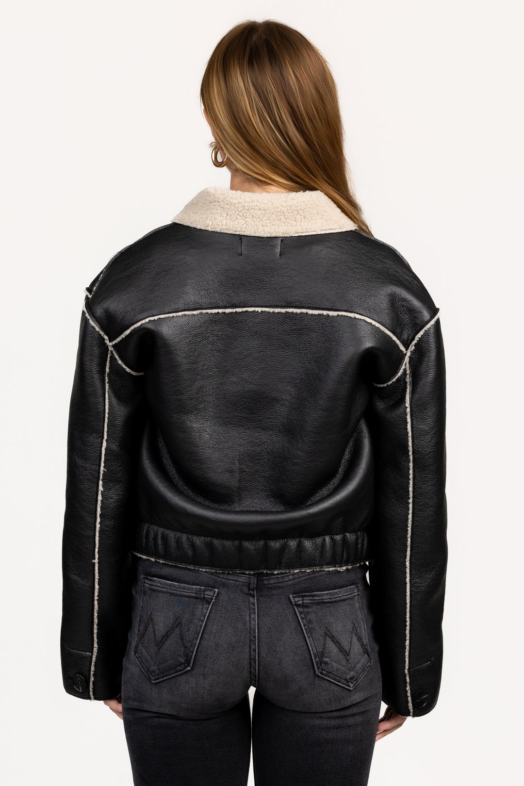 Black Tilia Coat