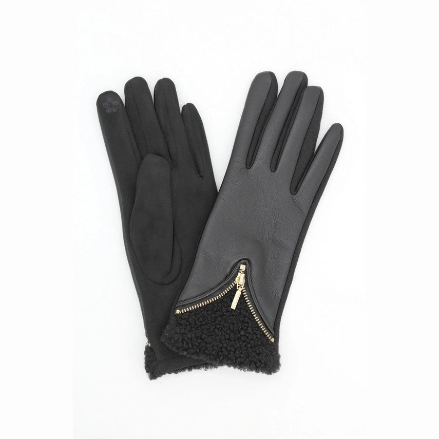 Black Touchscreen Gloves