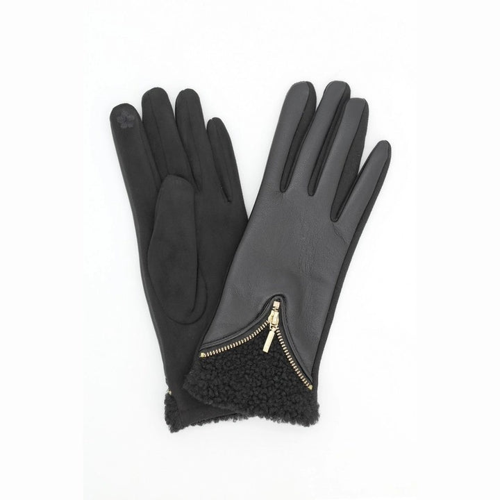 Black Touchscreen Gloves