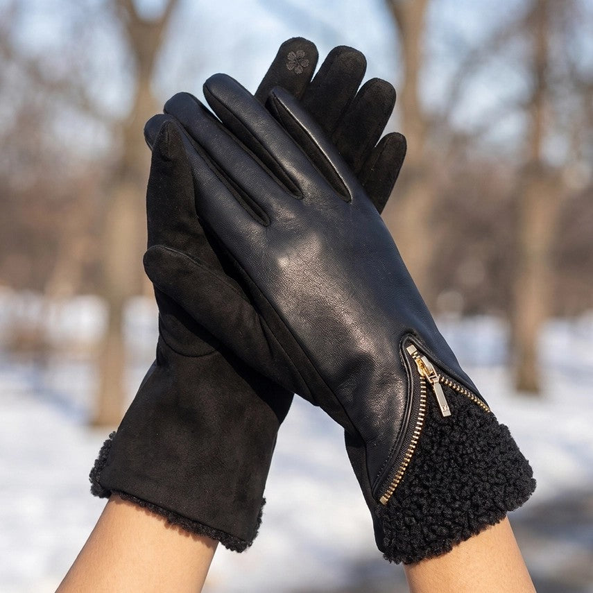 Black Touchscreen Gloves
