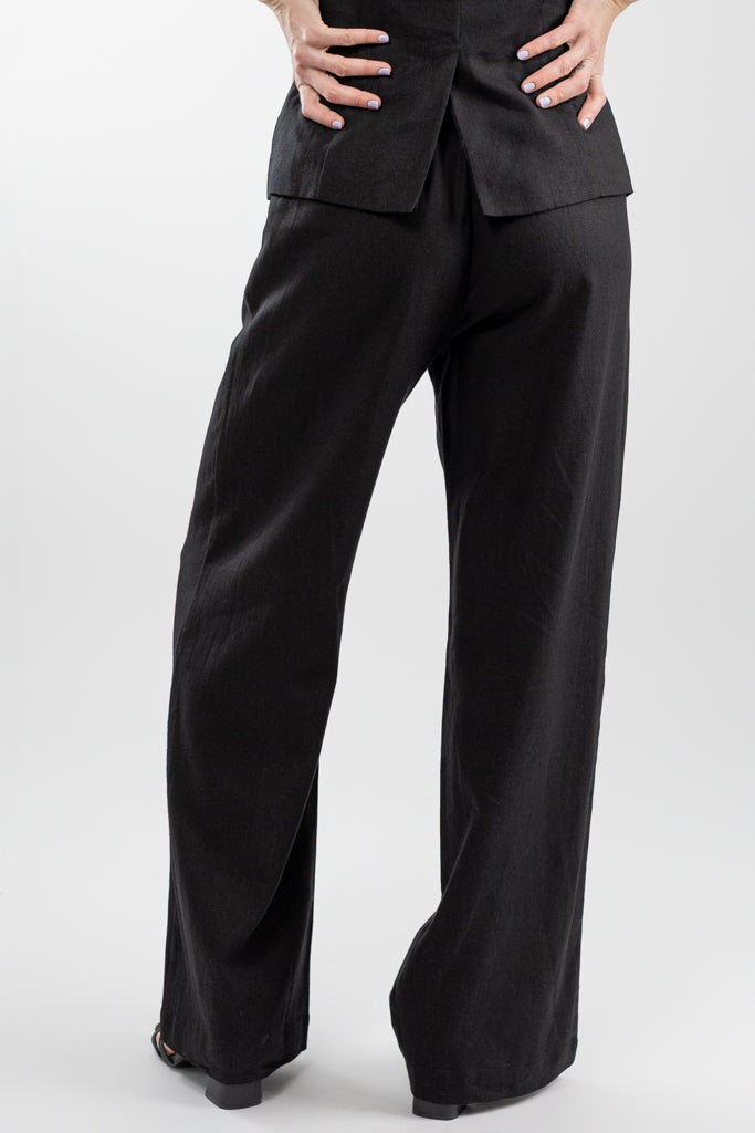 Black Venetia Pant
