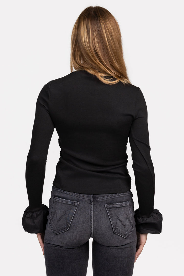 Black Vivi Top
