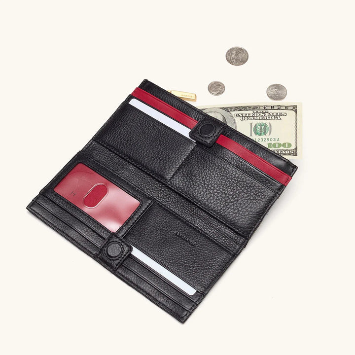 Black 110 North Wallet