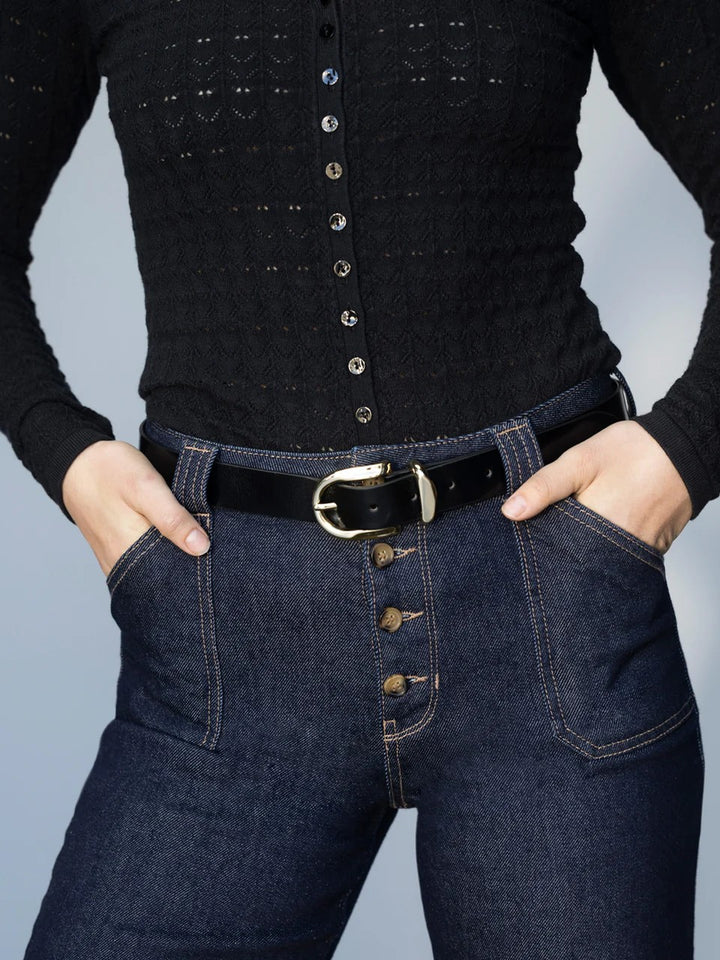 Black All Day Belt