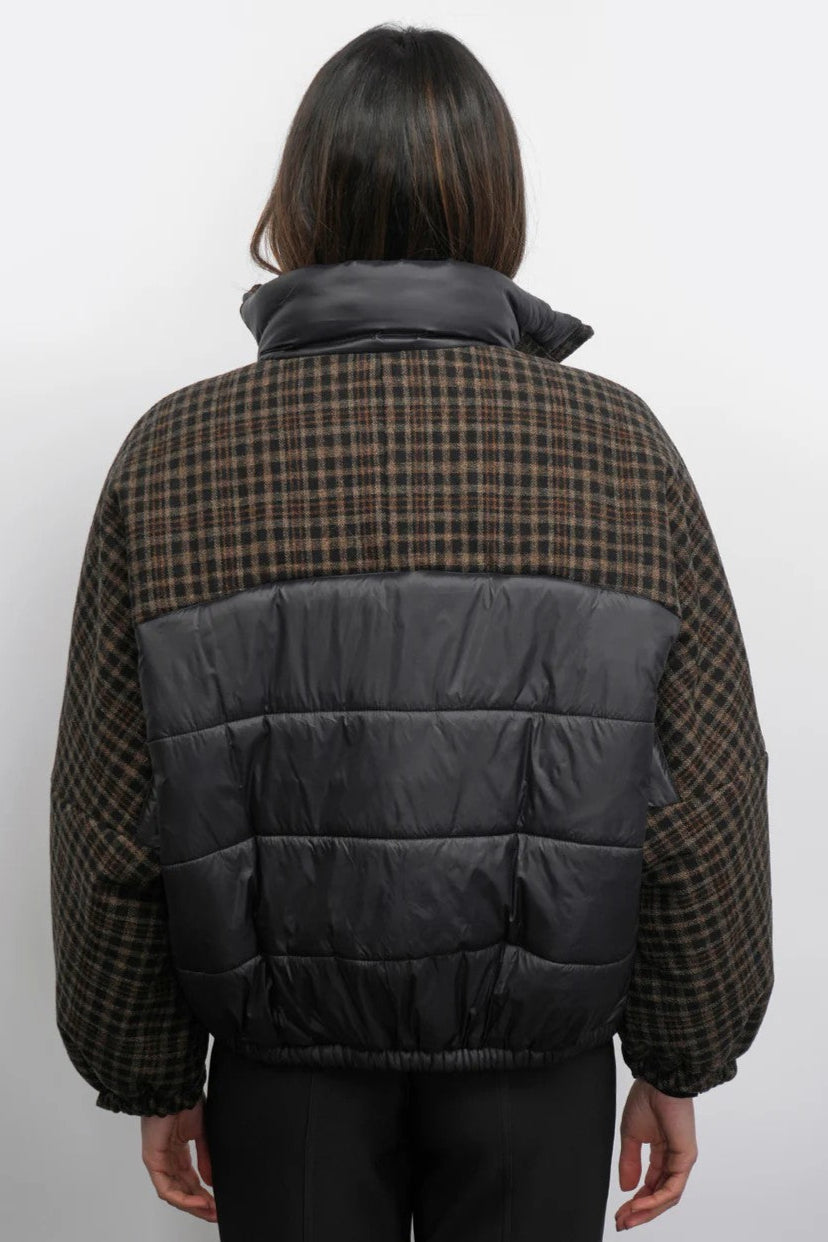 Black Beryl Puffer Jacket