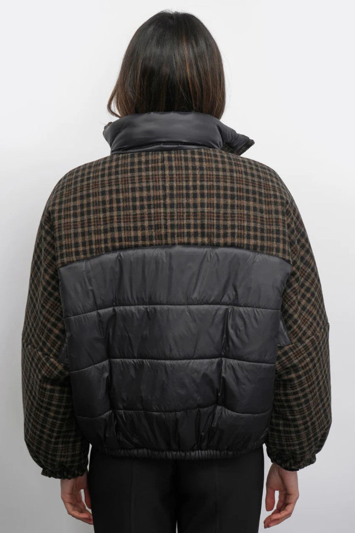 Black Beryl Puffer Jacket