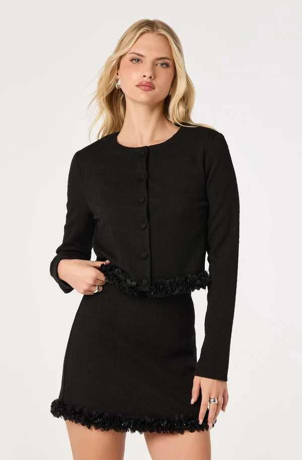 Black Claire Jacket