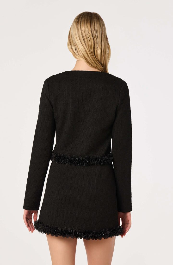 Black Claire Jacket
