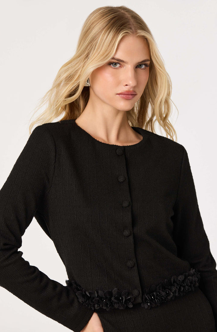 Black Claire Jacket