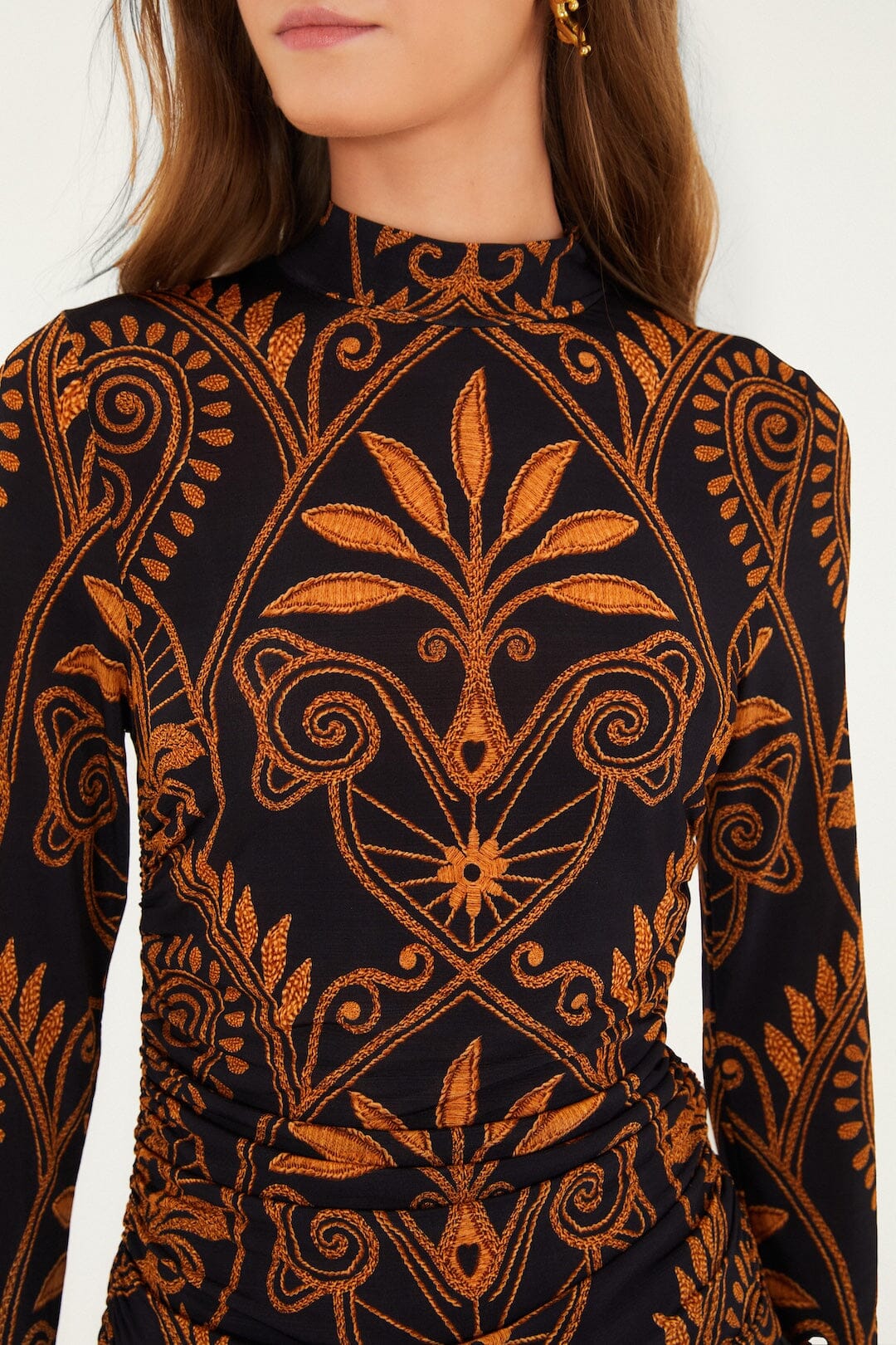 Black Cornely Ainika Top