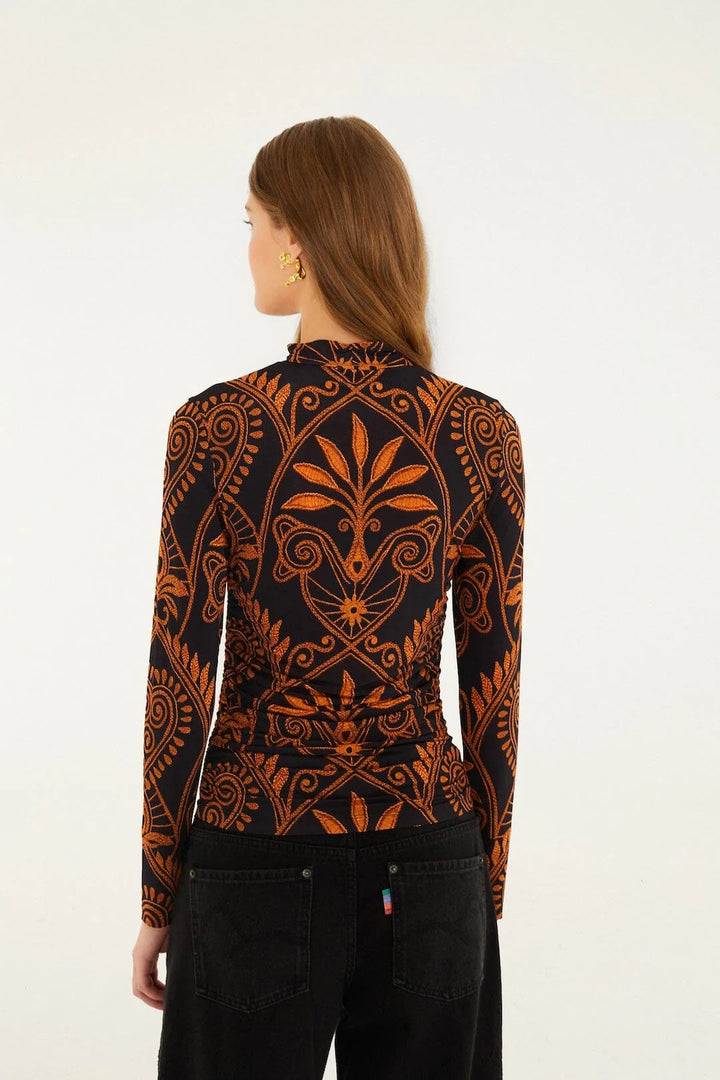 Black Cornely Ainika Top