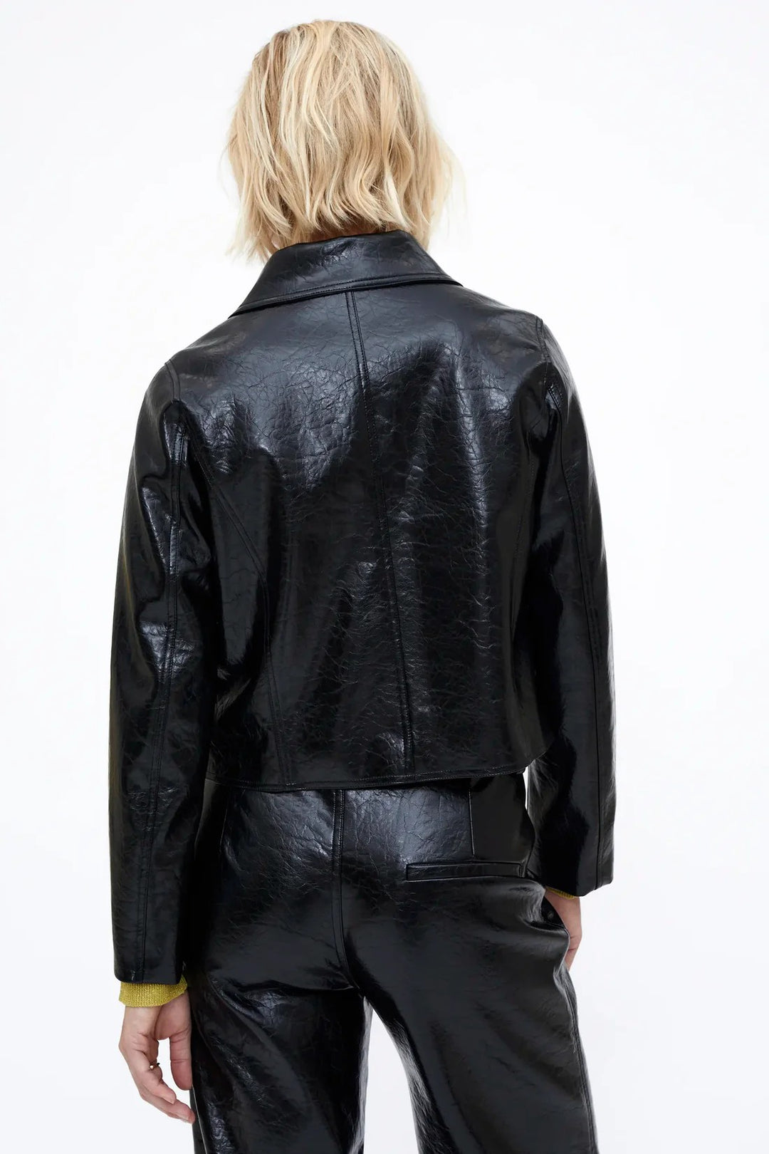 Black Cropped Jacket