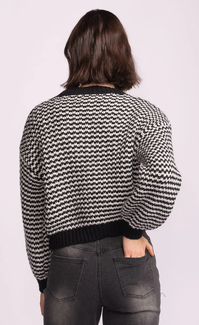 Black Evan Cardigan