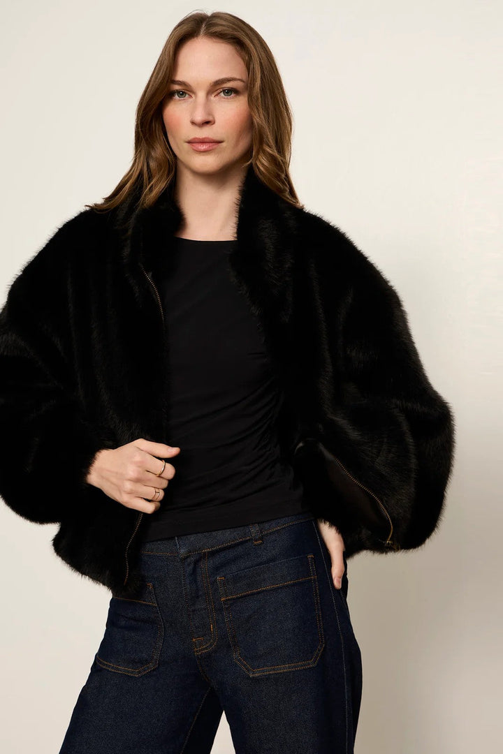 Black Everest Bomber Jacket