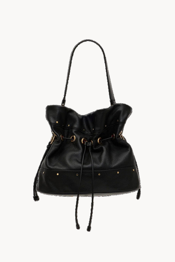 Black Gold Giana Large Handbag
