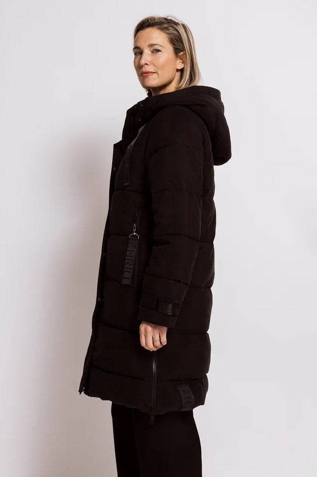 Black Jen Puffer Jacket