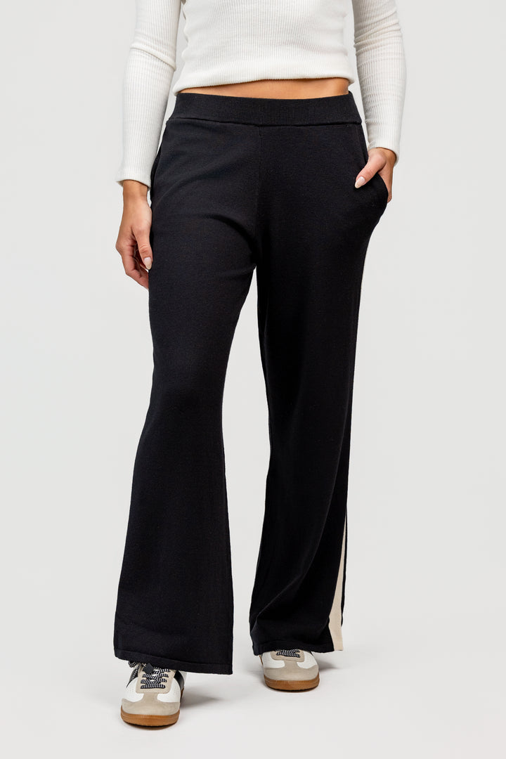 Black Lux Lounge Pant