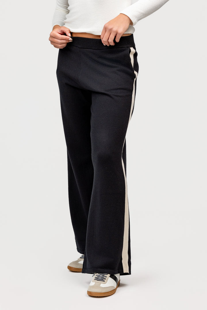 Black Lux Lounge Pant