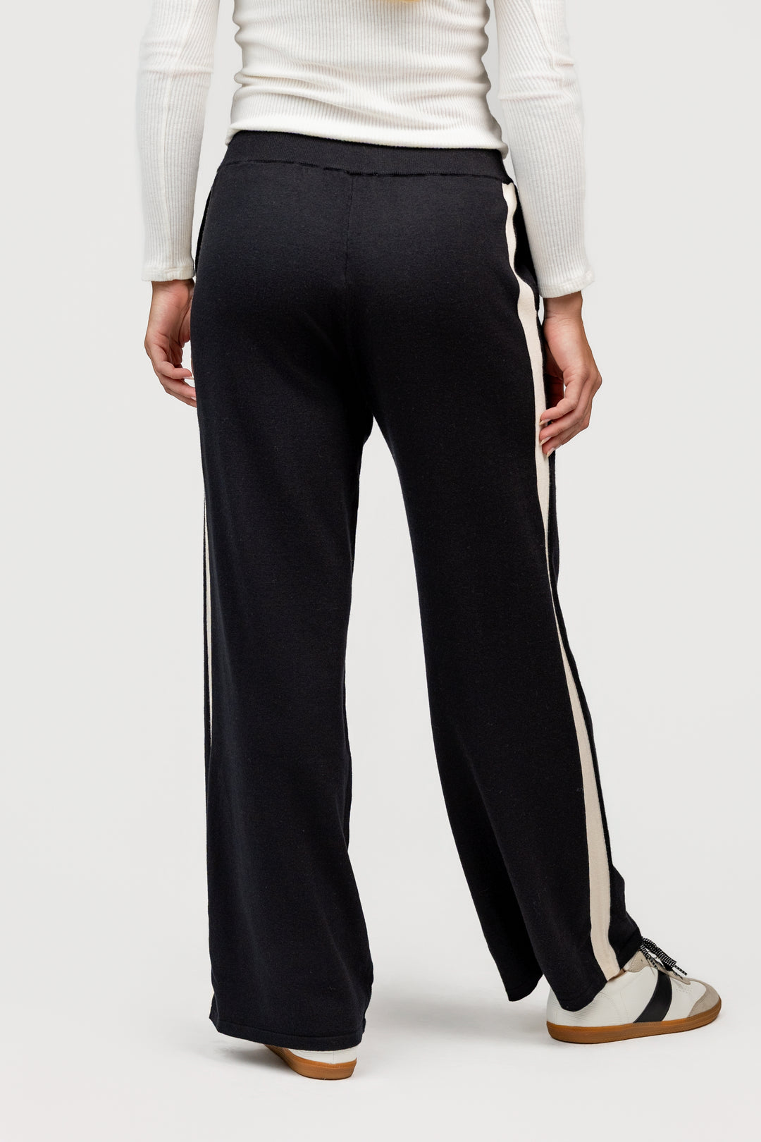 Black Lux Lounge Pant
