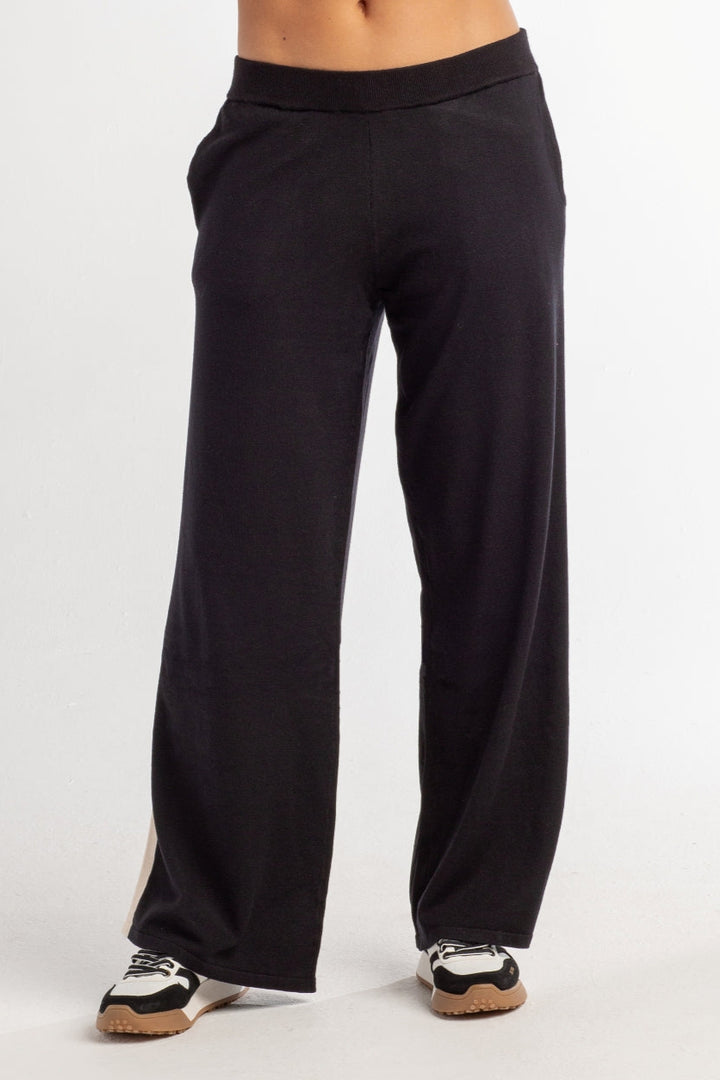 Black Lux Lounge Pant
