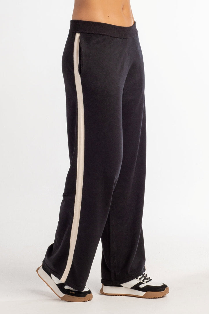Black Lux Lounge Pant
