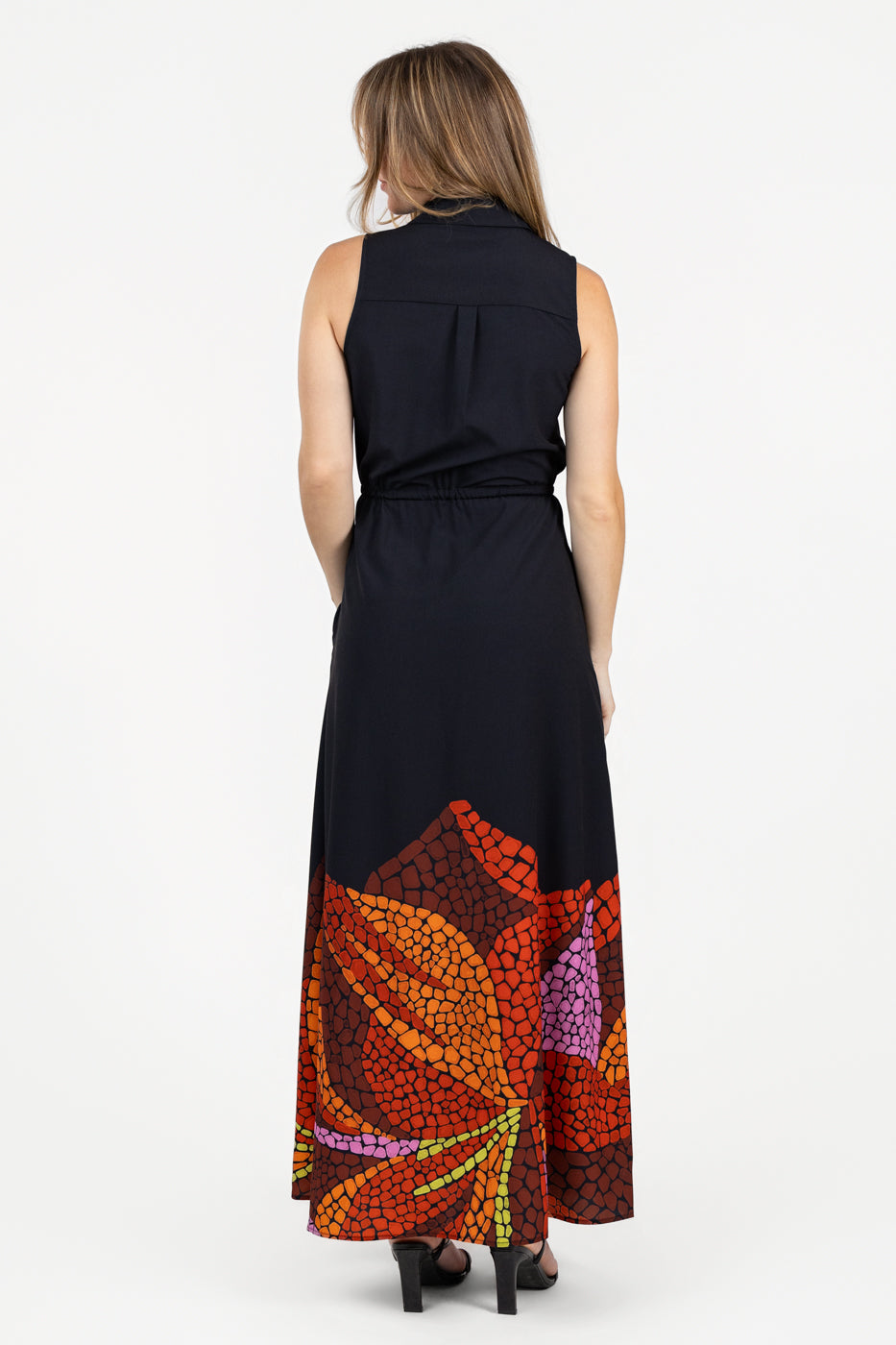 Black Multi Bryson Dress