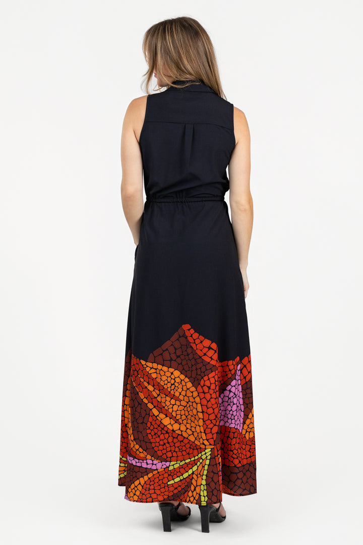 Black Multi Bryson Dress
