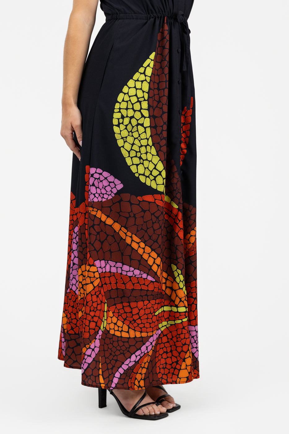 Black Multi Bryson Dress