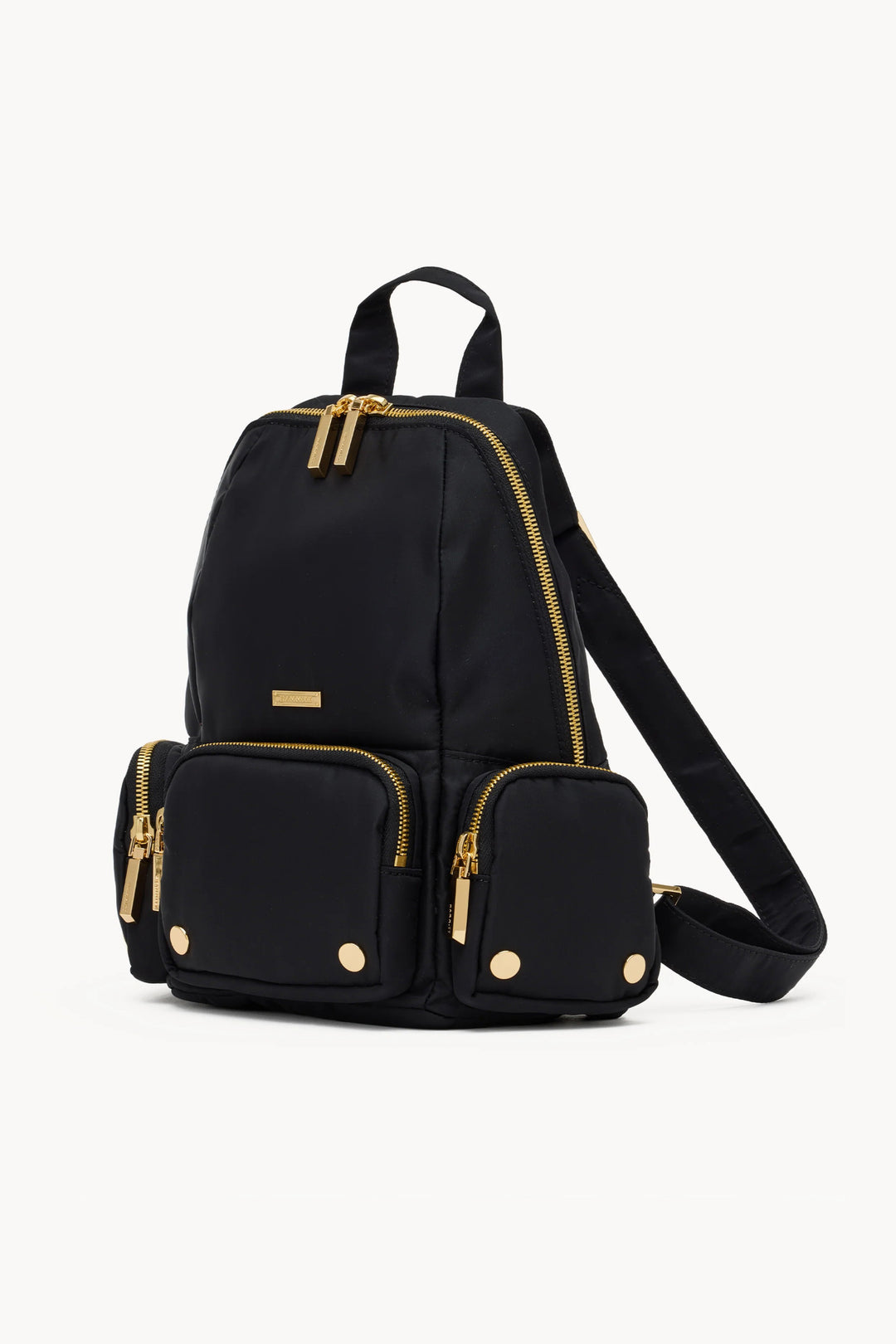 Black Nylon Cargo Med Hunter Handbag
