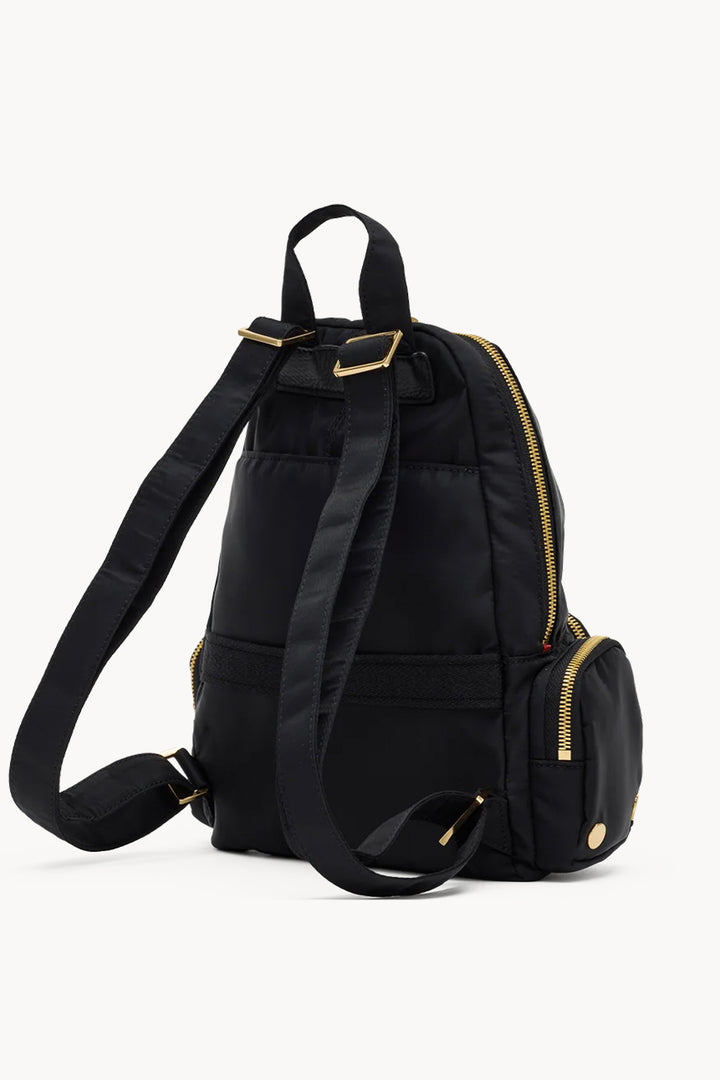 Black Nylon Cargo Med Hunter Handbag