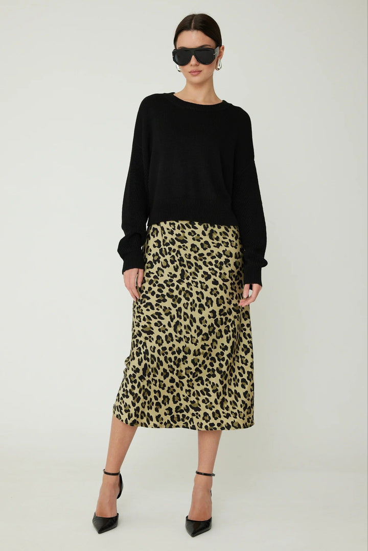 Black Olive Willow Dress