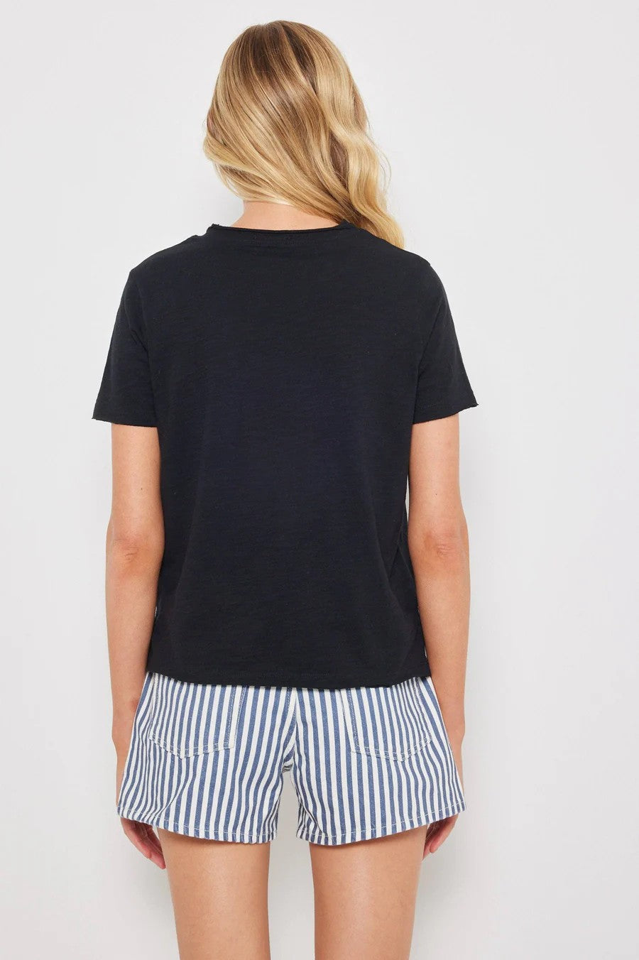 Black Posy Posse T-Shirt