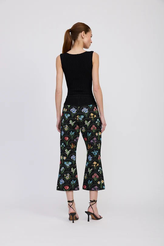 Black Reed Bodysuit