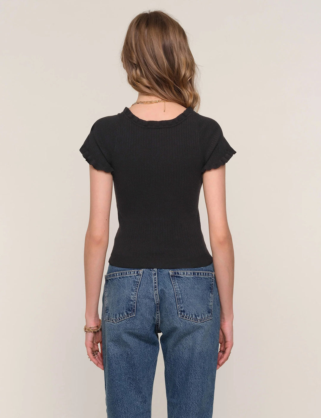 Black Sathia Top