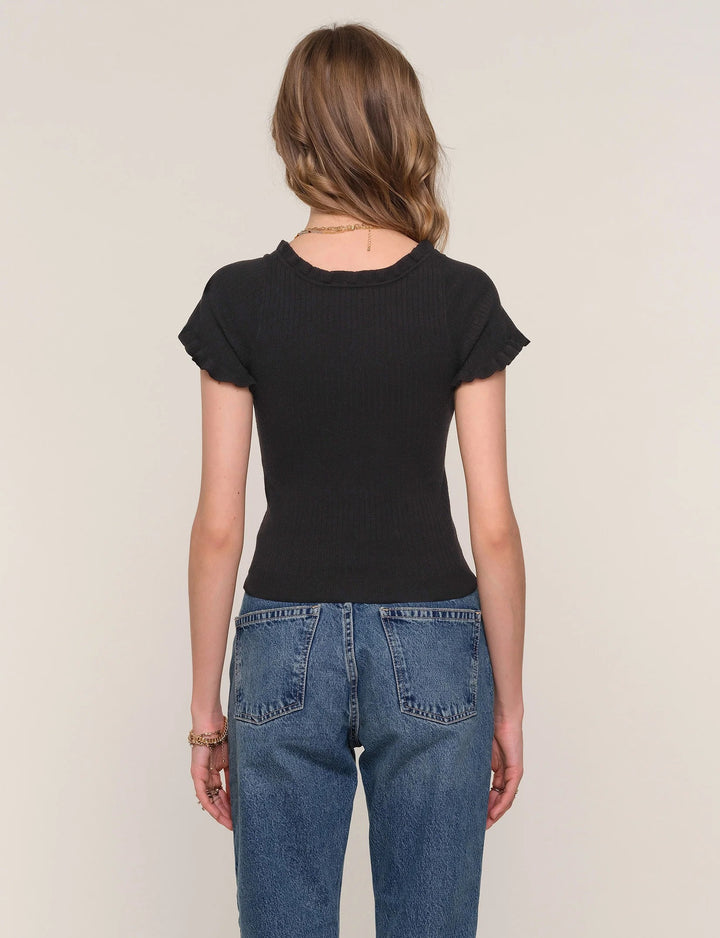 Black Sathia Top