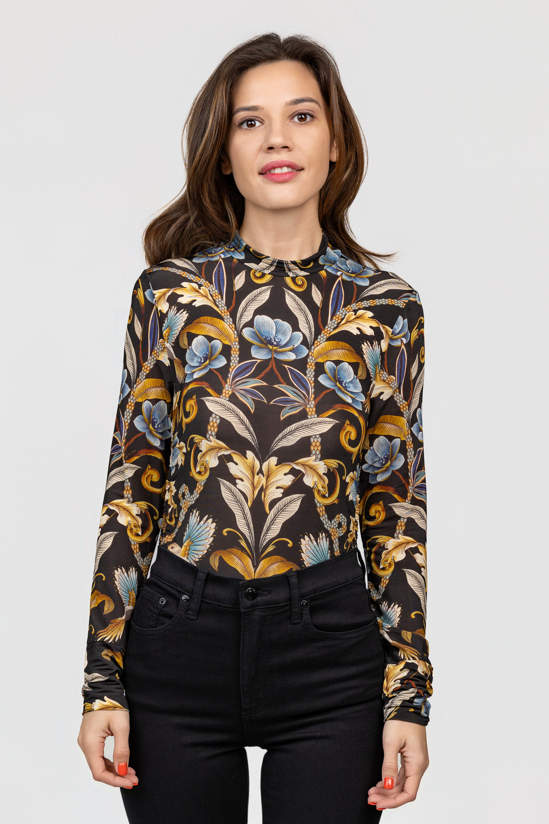 Black Snake Garden Top