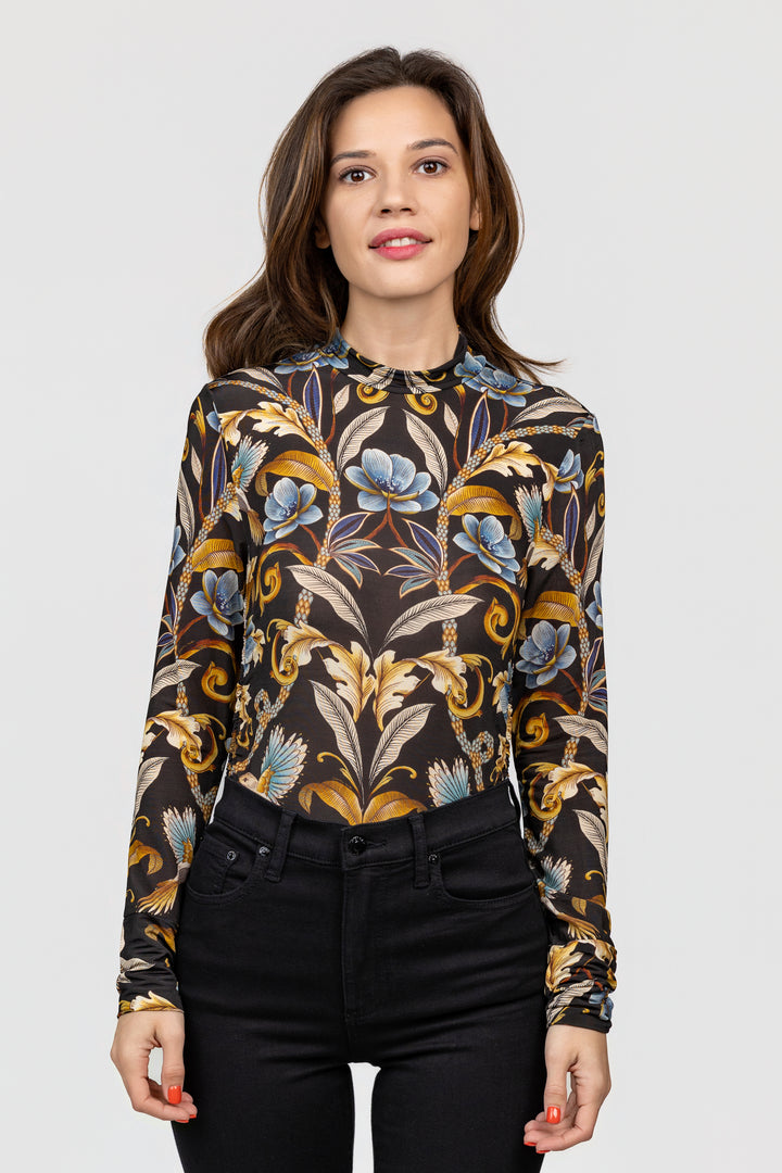 Black Snake Garden Top