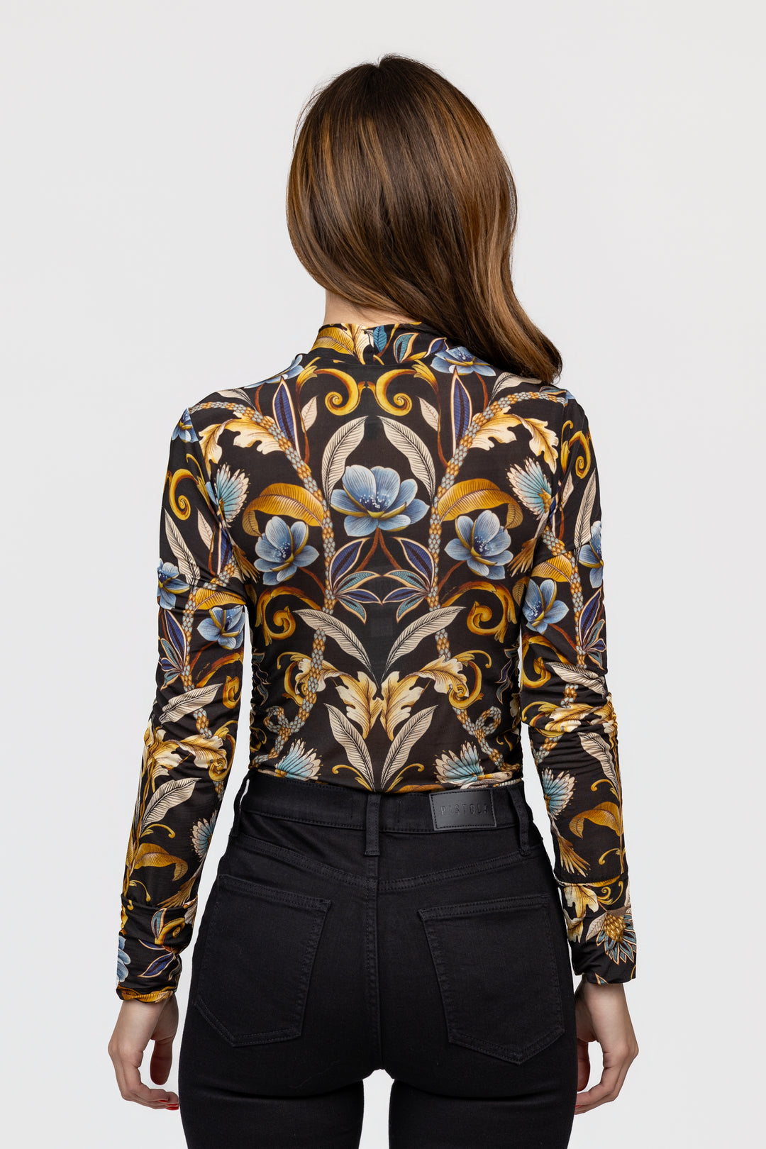 Black Snake Garden Top