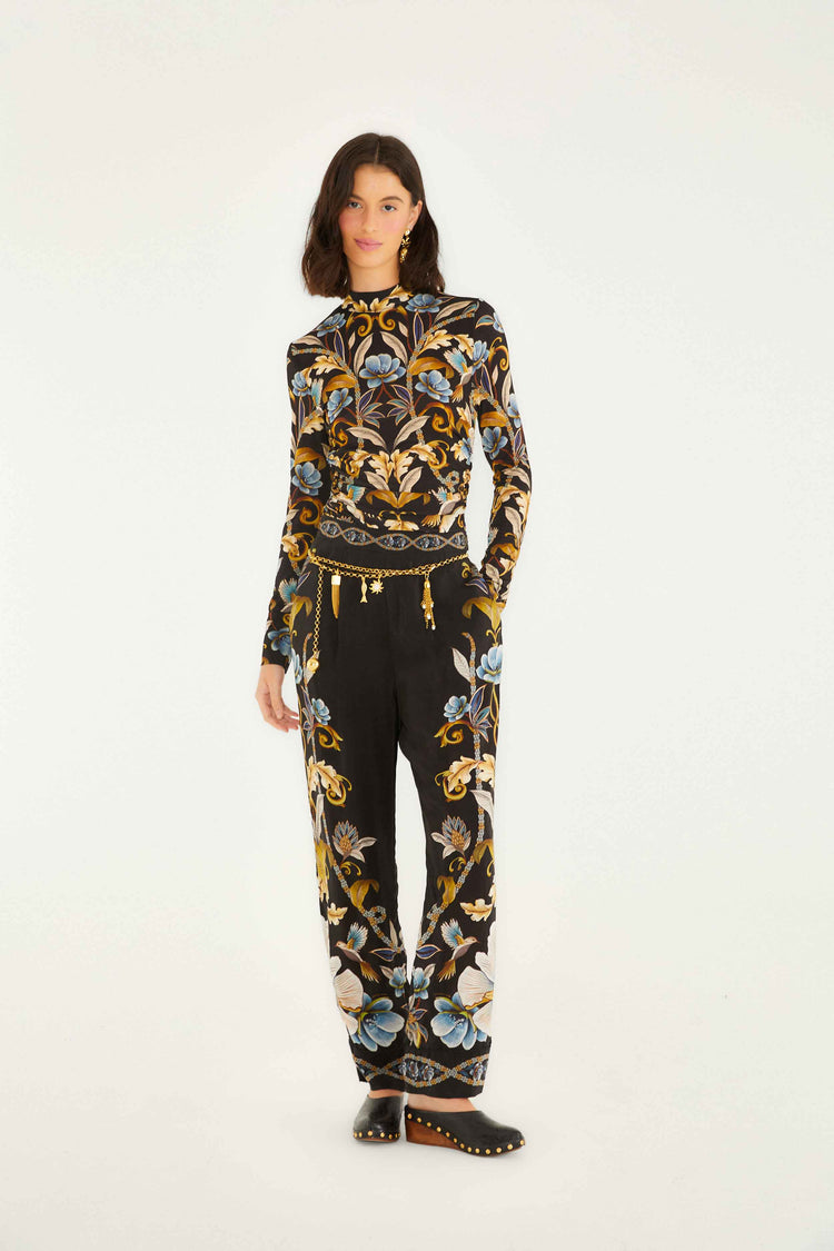 Black Snake Garden Top