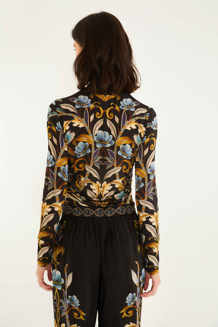 Black Snake Garden Top