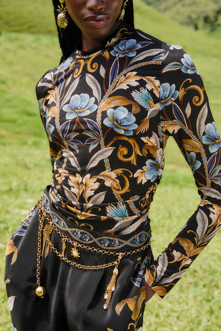 Black Snake Garden Top