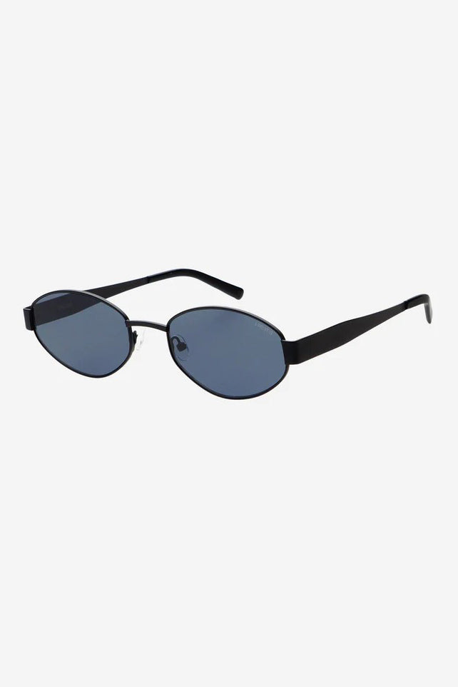 Black Soho Oval Sunglasses
