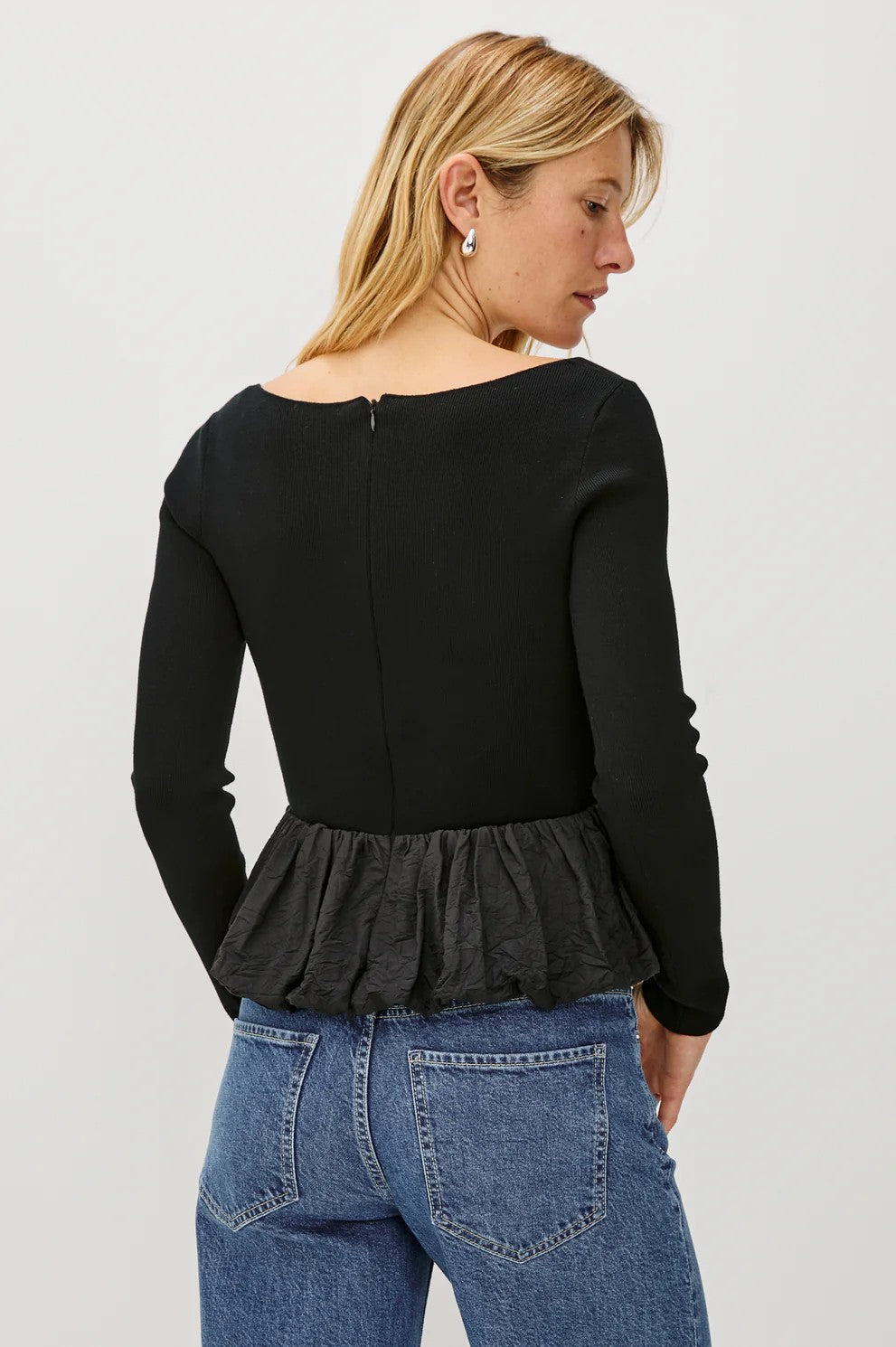 Black Tillie Top