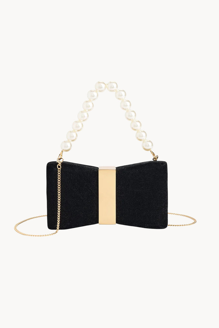 Black Vivien Minaudiere Handbag