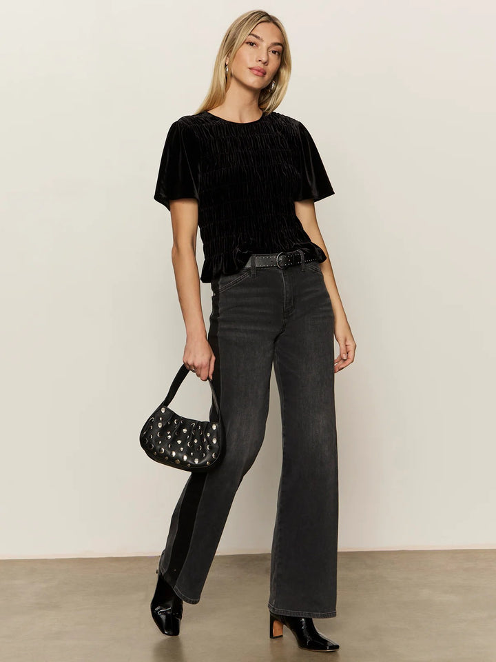 Black We Belong Together Top