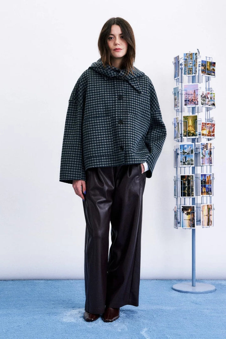 Bleu Marine Sheffield Coat
