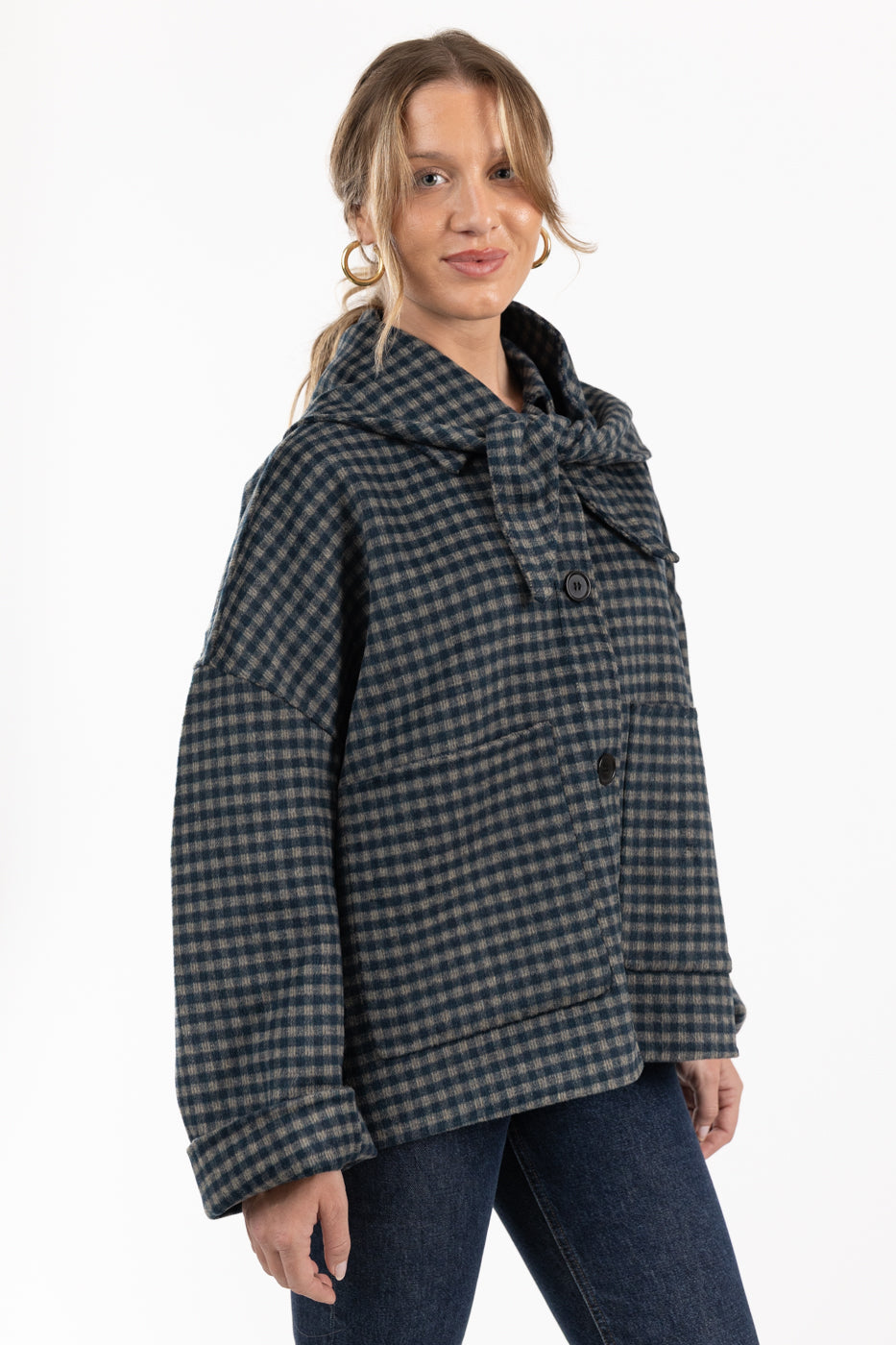 Bleu Marine Sheffield Coat