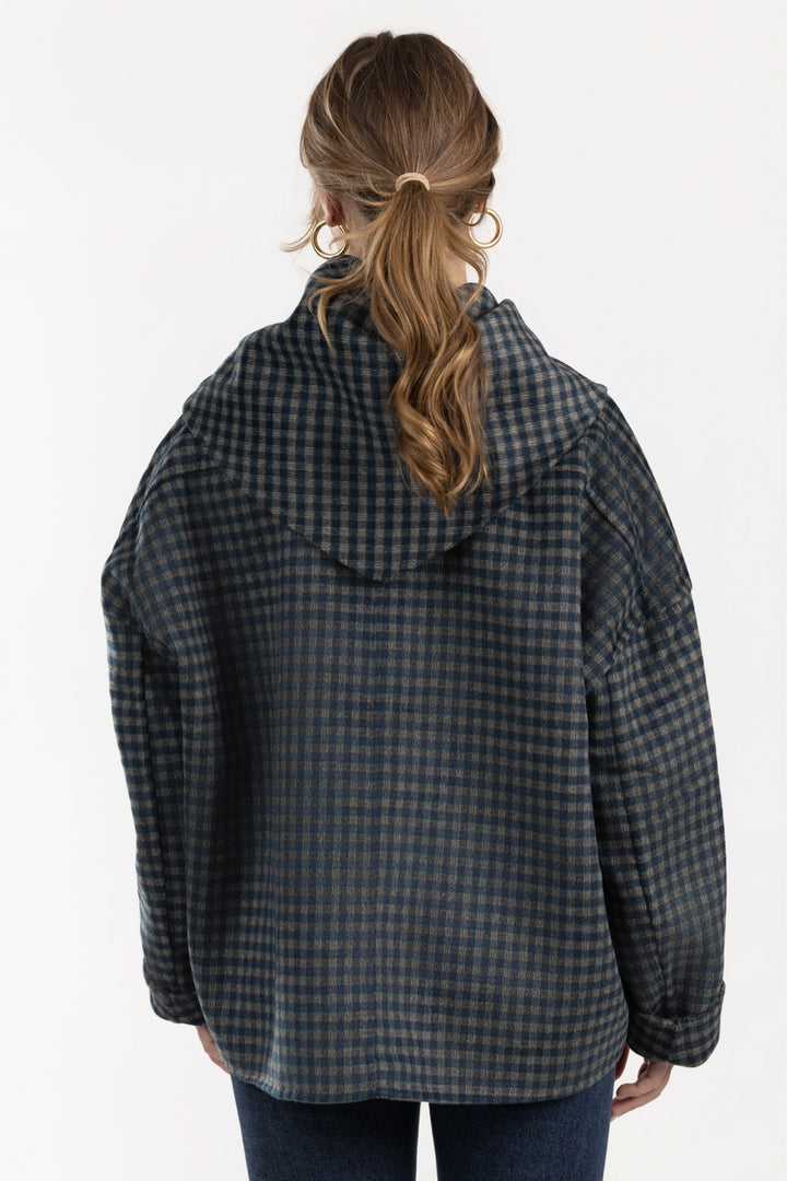 Bleu Marine Sheffield Coat