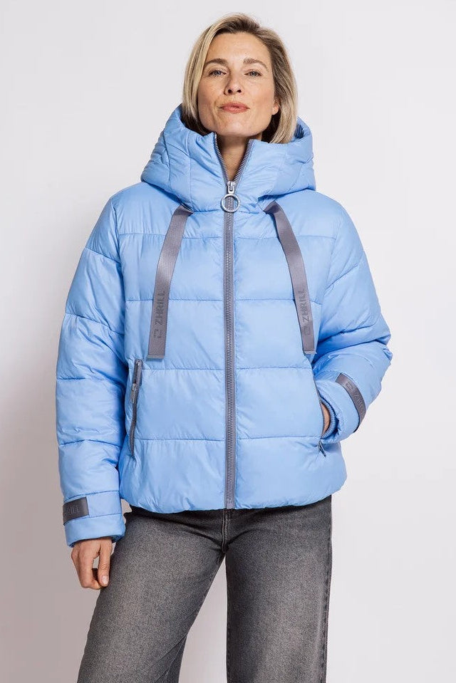 Blue Asli Puffer Jacket