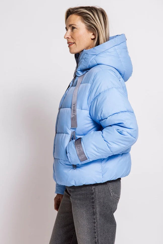 Blue Asli Puffer Jacket
